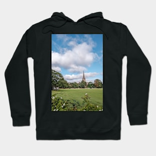 Medieval cathedral in the city of Norwich Hoodie